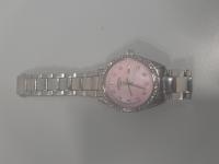 CS588/2024 OROLOGIO MARCA &quot;ROTARY&quot;GRIGIO E ROSA